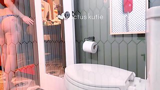 Voyeur Pee at a Sleepover Party