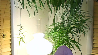 Step Sister Shocked by the Size of His Cock