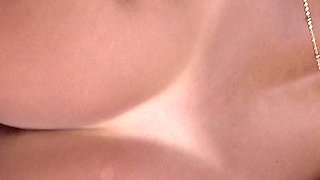 Step Brother Helps Me Relax Before My Job Interview and Gives Me a Big Cum Load