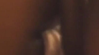 Bubble Butt in a T-shirt and Some Panties on