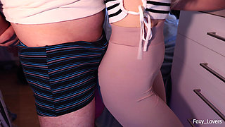 Dry Humping in Neon Club - 3 Sexy Outfits, No Nudity