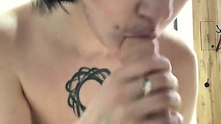 Student Sucks Cock in Class
