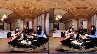 Hot Japanese girl vr porn