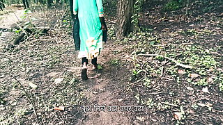 My stepbrother called and fucked in the woods famousvid3