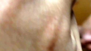 Perfect Submissive Cuckold Drinking Cum
