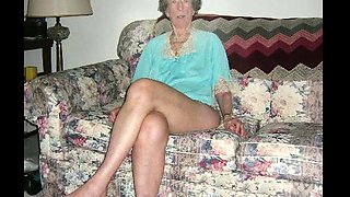 OmaPasS Amateur Old Granny Compilation with Sex Toys