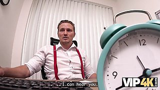 VIP 4K featuring Stanley Johnson and Lily Blossom's cute porn