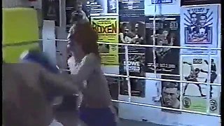 Name the female catifght wrestling companie: Amateur, Chaturbate  Vintage Porn