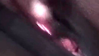 Nite Time Solo Masturbation Cumming Hard Fingering My Black Pussy