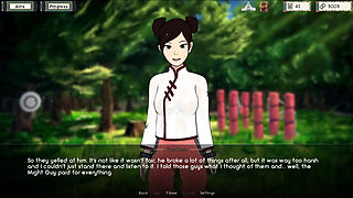 Naruto - Kunoichi Trainer v0.13 Part 19 Horny Hinata Boobjob by Loveskysan69