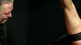 Whipped Ass and Cunt Double Dildo