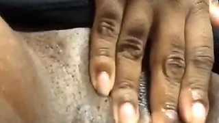 Rubbing My Clit Spitting on My Pussy Hard Finger Fucking Orgasms