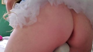 Dorothy Cosplay Hitachi Masturbation Smoking Solo