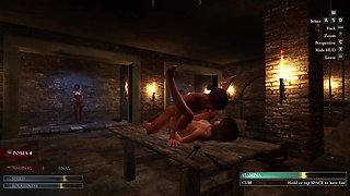 Slaves of Rome - My Cock is Her Food