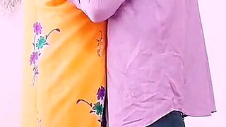 Desi Saree Beautiful Aunty Hardcore and Doggy Style Fucking Daughter's Husband Big Dick. Telugu Dirty Talks.