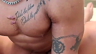 Amateur Threesome Porn BBC Fucks Hot Arab Wife in Front of Her Husband