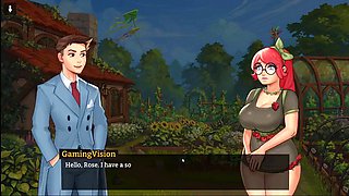 Magic Academy Gamplay with Sex Scene Part 2
