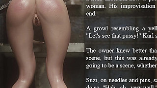 Suzi the Insatiable Slut Craving a Gangbang While Her Husband Is Away on a Business Trip - Part 1