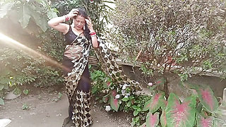 Indian Village Tight Pussy Fucks Outdoors With Hot Village Brother-in-Law Fucks