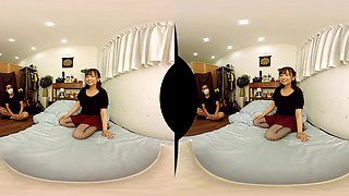 Jav Star Takes The Vr Reins Part 1; Big Tits Japaese Idol