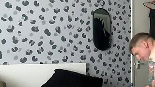 Daddy’s Teen Slut Milking His Cock