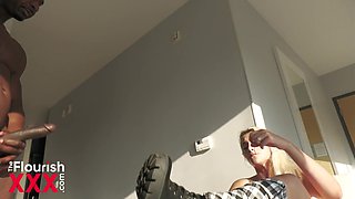 Beautiful vixen interracial hot spicy scene