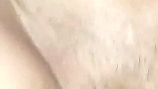 Sex in The Bedroom with Creampie in Pussy