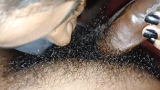 FIRST TIME MY HOT STEP SISTER BLOWJOB MY DICK WHILE MEET HER
