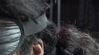 Student Lexxy 25y used the hard bondage fuck - Part 2