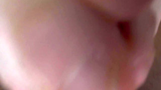 I Made Him Cum with My Feet... His First Footjob Ever!