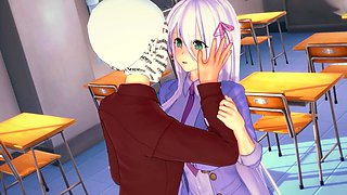 Manga, yam-sized, ahegao