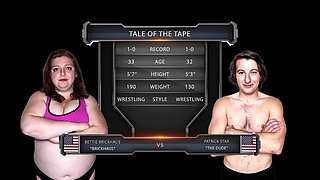 Betty Brickhouse Vs Patrick Star