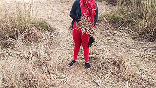 Indian girl fucked outdoor near pond by Her Boyfriend