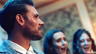 Xander Corvus' Wild Quest in a Sultry Scene