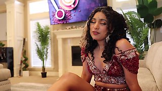 Horny Indian tart unbelievable adult story
