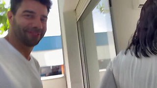 My friend's husband wants a "siesta" with me