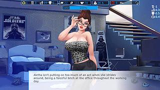 Love Sex Second Base Part 25 Fucking Boss Final by Loveskysan69