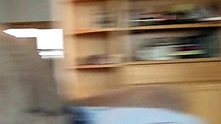 Extreme amateur pov blowjob with brunette babe
