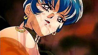 Old Hentai latex bondage