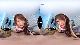 Naughty friend sex: Blowjob, Babe  Hardcore VR Porn