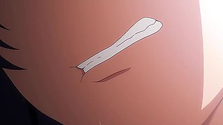 Yuugao OVA first episode with perv school boy and curvy kink babe teacher