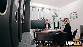Hot Czech Babe Jennifer Mendez Fucks Hard in Office with Big Tits & Stockings - HD 1080p