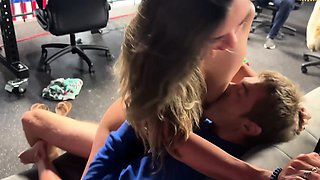 Teasing edged handjob blowjob cumshot compilation pov part 2