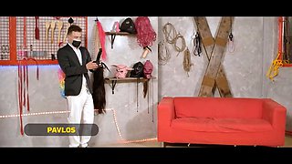 Shame4k. the best way to lose virginity is to nail a local domina and to sperm in her facehole