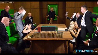 lawyers fucking in the courtroom
