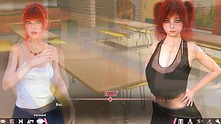 Anime babe Loveskysan69 with big boobs and a nice booty