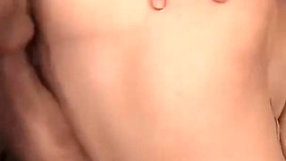 Sexy BBW serves up milk & cookies before fucking the neighbor
