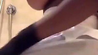 Old but Gold Bathroom Dildo Riding Edition