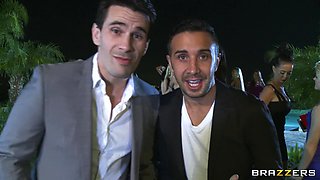A Brazzers New Year's Eve! With Manuel Ferrara, Alexis Ford, Nikki Benz, Keiran Lee - Brazzers