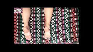 Slave Girl Washes Her Master's Feet 2